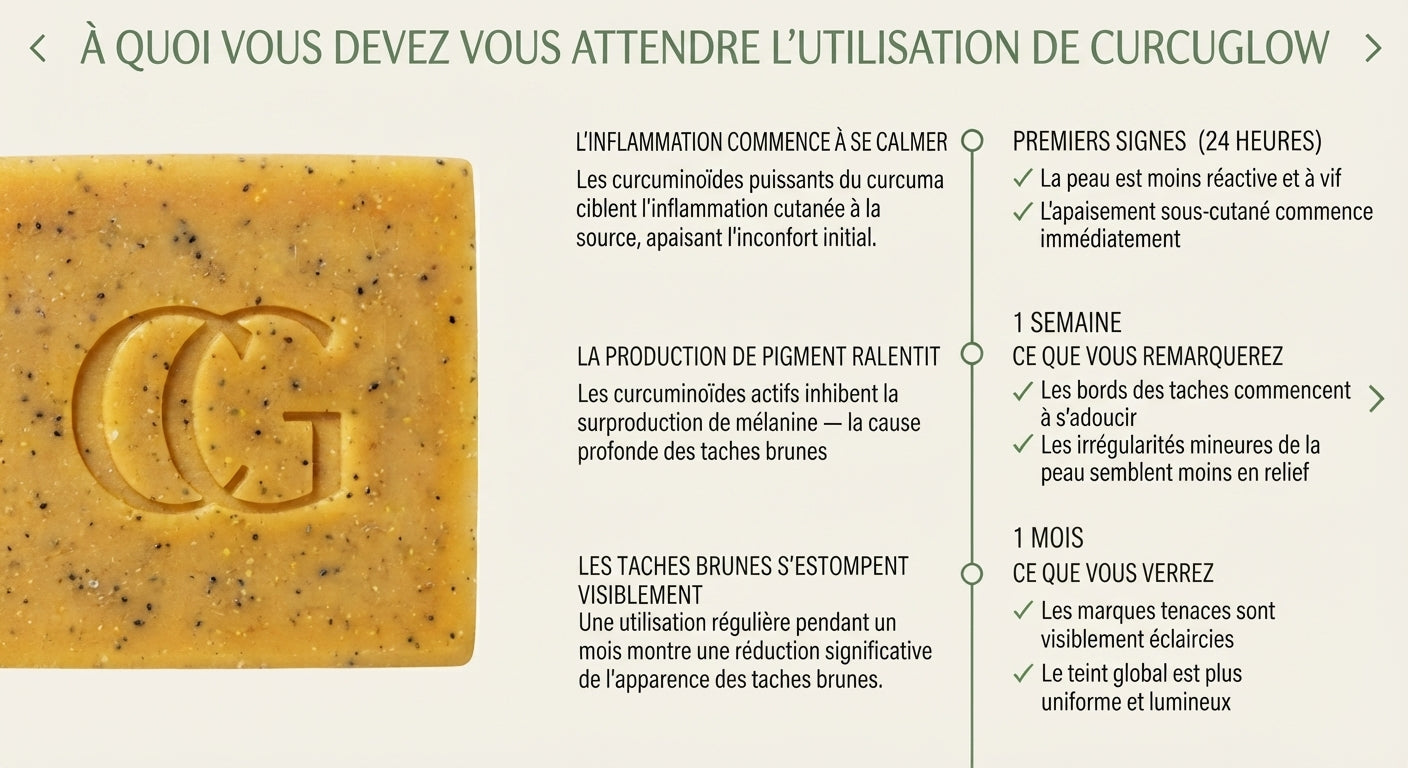 Savon au Curcuma