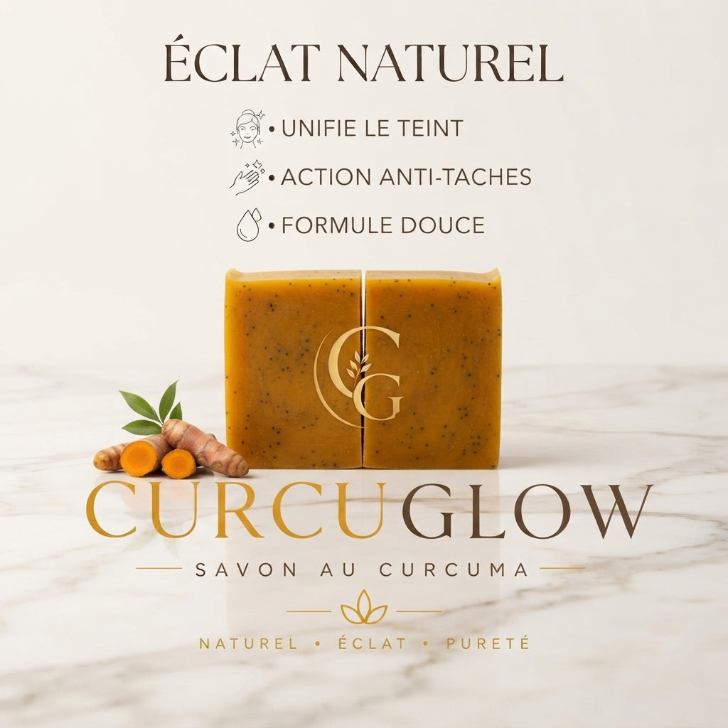 Savon au Curcuma